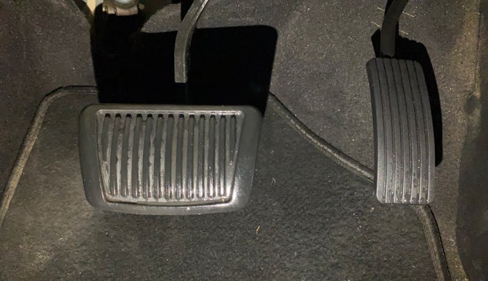 2017 Hyundai Creta SX PLUS AT 1.6 PETROL, Petrol, Automatic, 62,301 km, Pedals