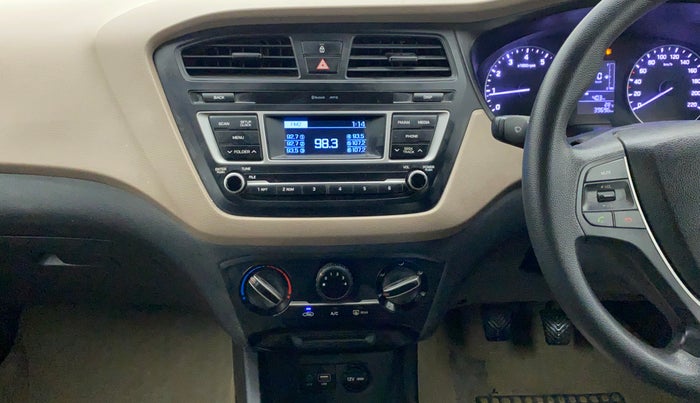 2017 Hyundai Elite i20 SPORTZ 1.2, CNG, Manual, 39,939 km, Air Conditioner
