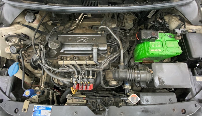 2017 Hyundai Elite i20 SPORTZ 1.2, CNG, Manual, 39,939 km, Open Bonet