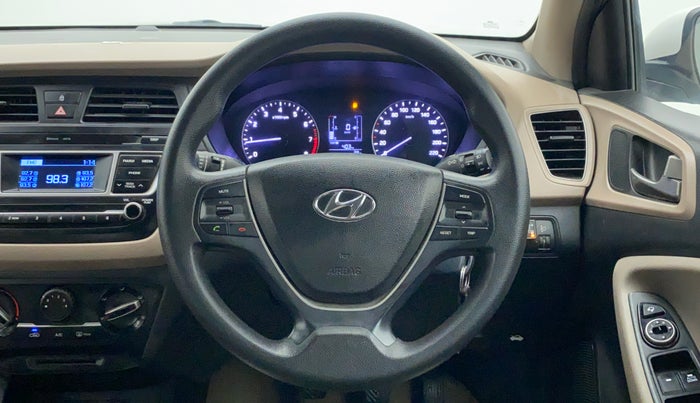 2017 Hyundai Elite i20 SPORTZ 1.2, CNG, Manual, 39,939 km, Steering Wheel Close Up