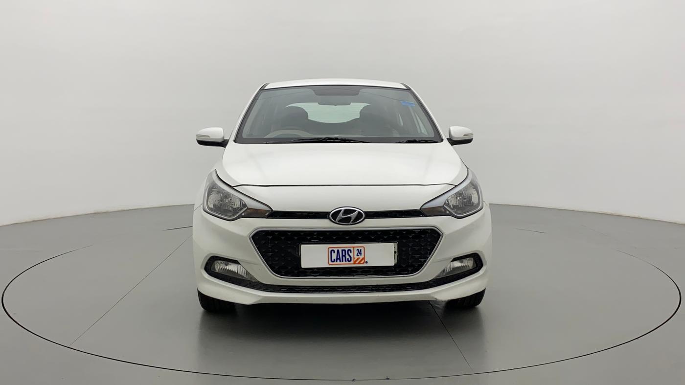 2017 Hyundai Elite i20 SPORTZ 1.2, CNG, Manual, 39,939 km, Front