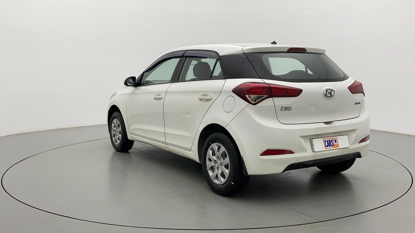 2017 Hyundai Elite i20 SPORTZ 1.2, CNG, Manual, 39,939 km, Left Back Diagonal