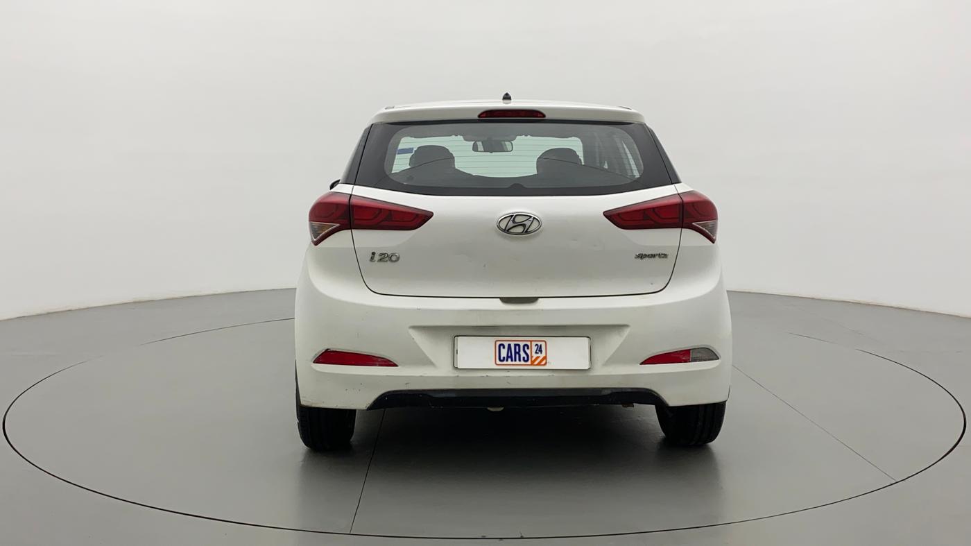 2017 Hyundai Elite i20 SPORTZ 1.2, CNG, Manual, 39,939 km, Back/Rear