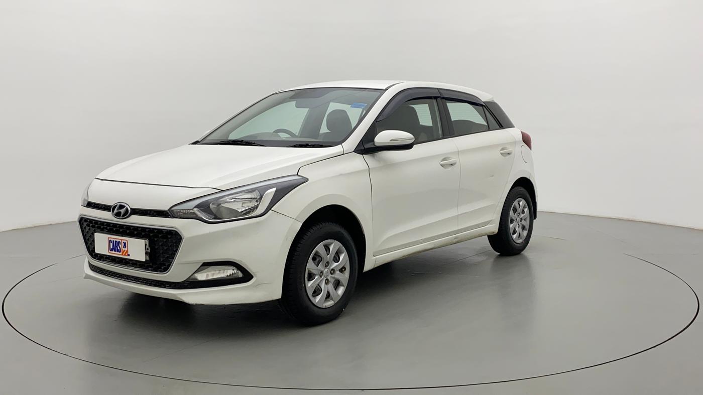 2017 Hyundai Elite i20 SPORTZ 1.2, CNG, Manual, 39,939 km, Left Front Diagonal
