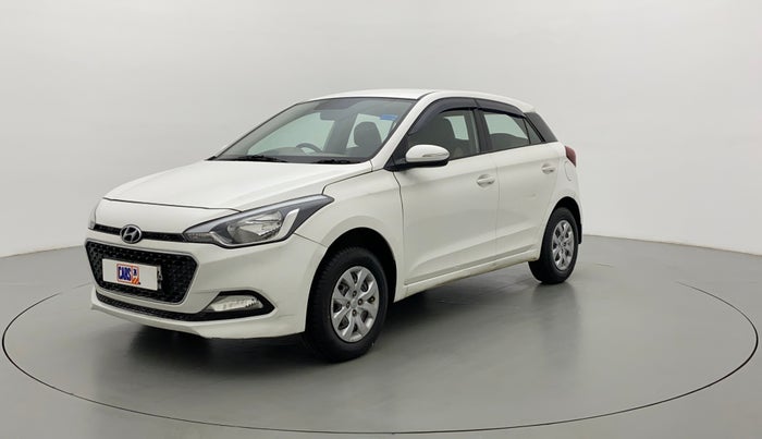 2017 Hyundai Elite i20 SPORTZ 1.2, CNG, Manual, 39,939 km, Left Front Diagonal