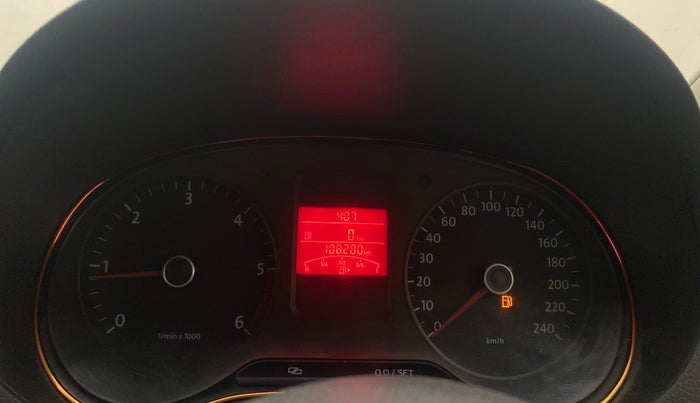 2013 Volkswagen Polo COMFORTLINE 1.2L, Diesel, Manual, 1,08,253 km, Odometer Image