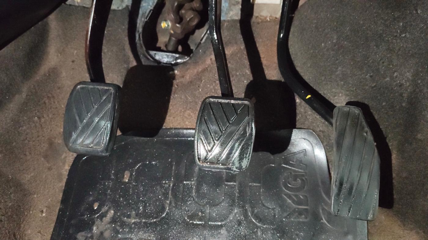 2018 Maruti Wagon R 1.0 LXI CNG, CNG, Manual, 92,468 km, Pedals