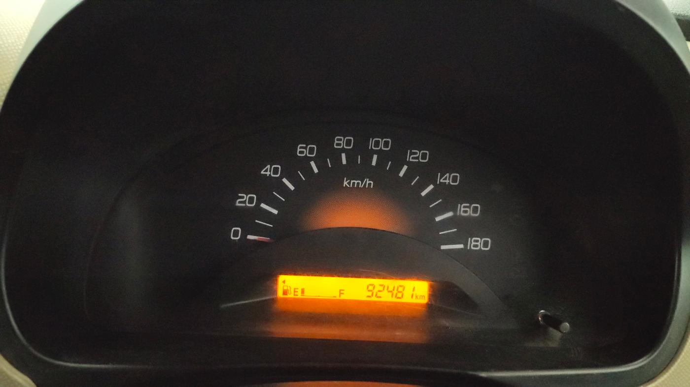 2018 Maruti Wagon R 1.0 LXI CNG, CNG, Manual, 92,468 km, Odometer Image