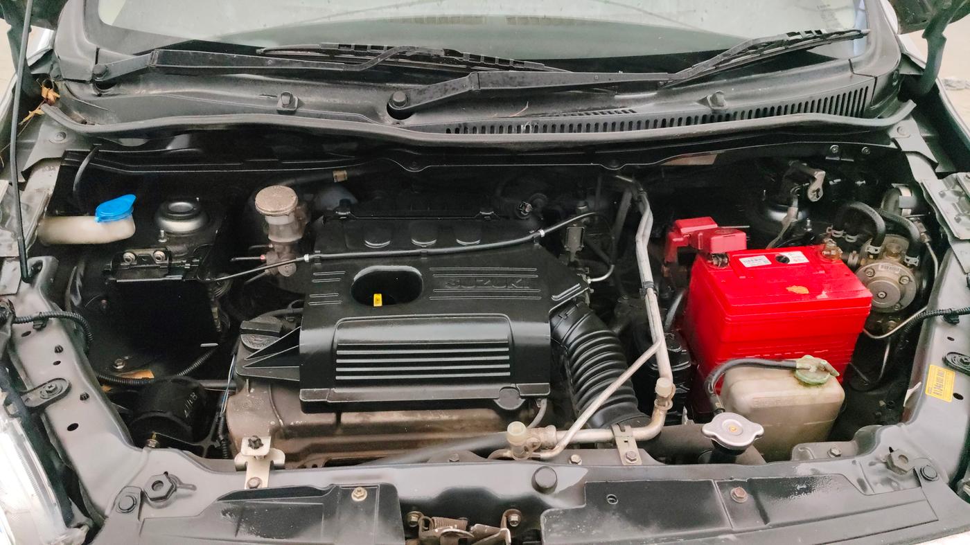 2018 Maruti Wagon R 1.0 LXI CNG, CNG, Manual, 92,468 km, Engine View