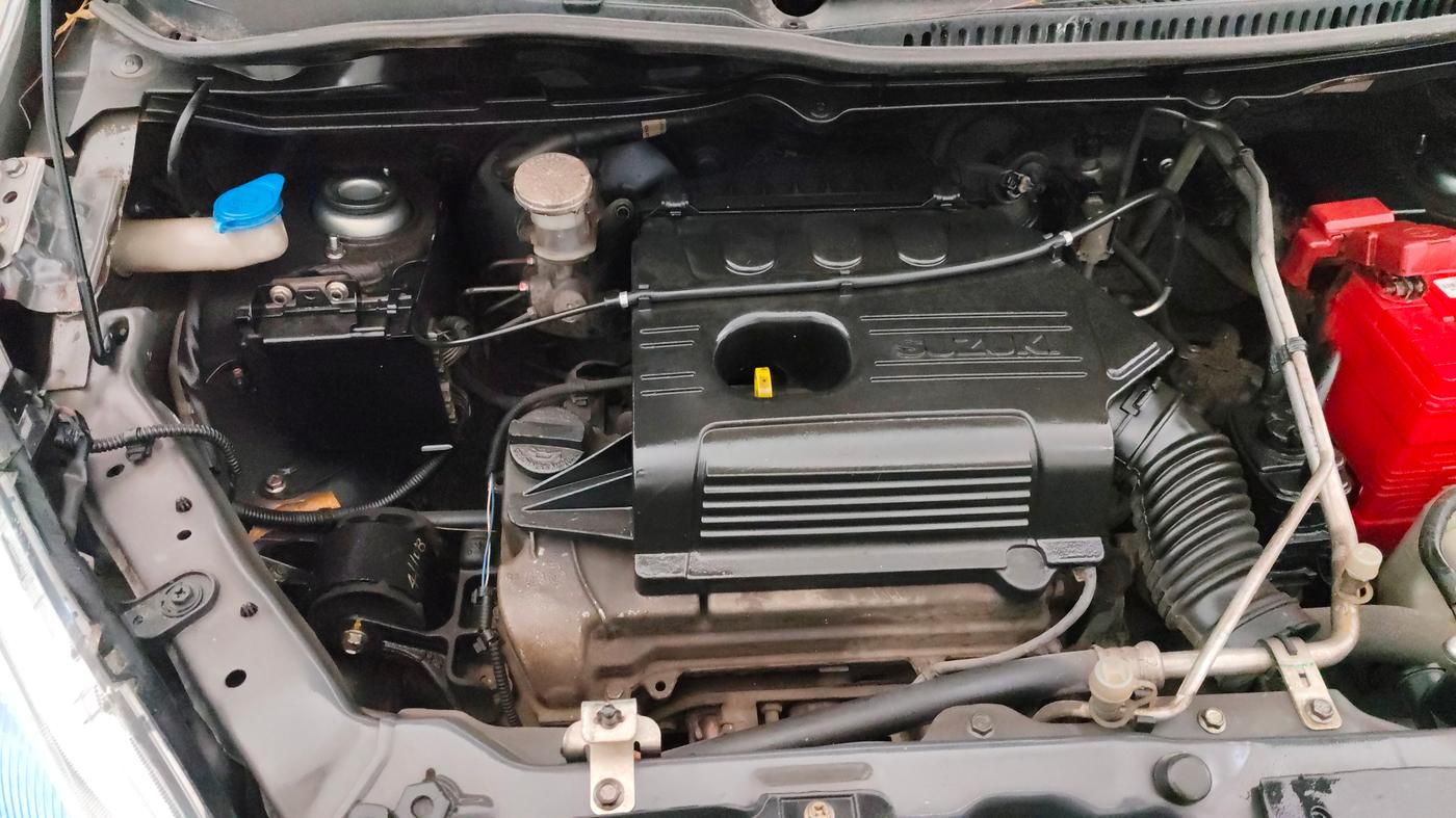 2018 Maruti Wagon R 1.0 LXI CNG, CNG, Manual, 92,468 km, Engine View - Right