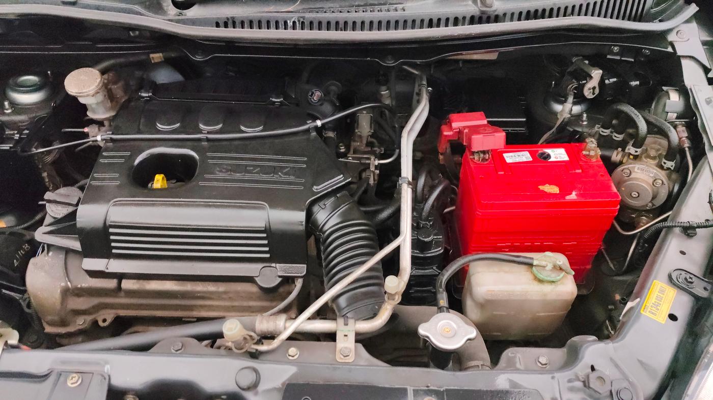 2018 Maruti Wagon R 1.0 LXI CNG, CNG, Manual, 92,468 km, Engine View - Left