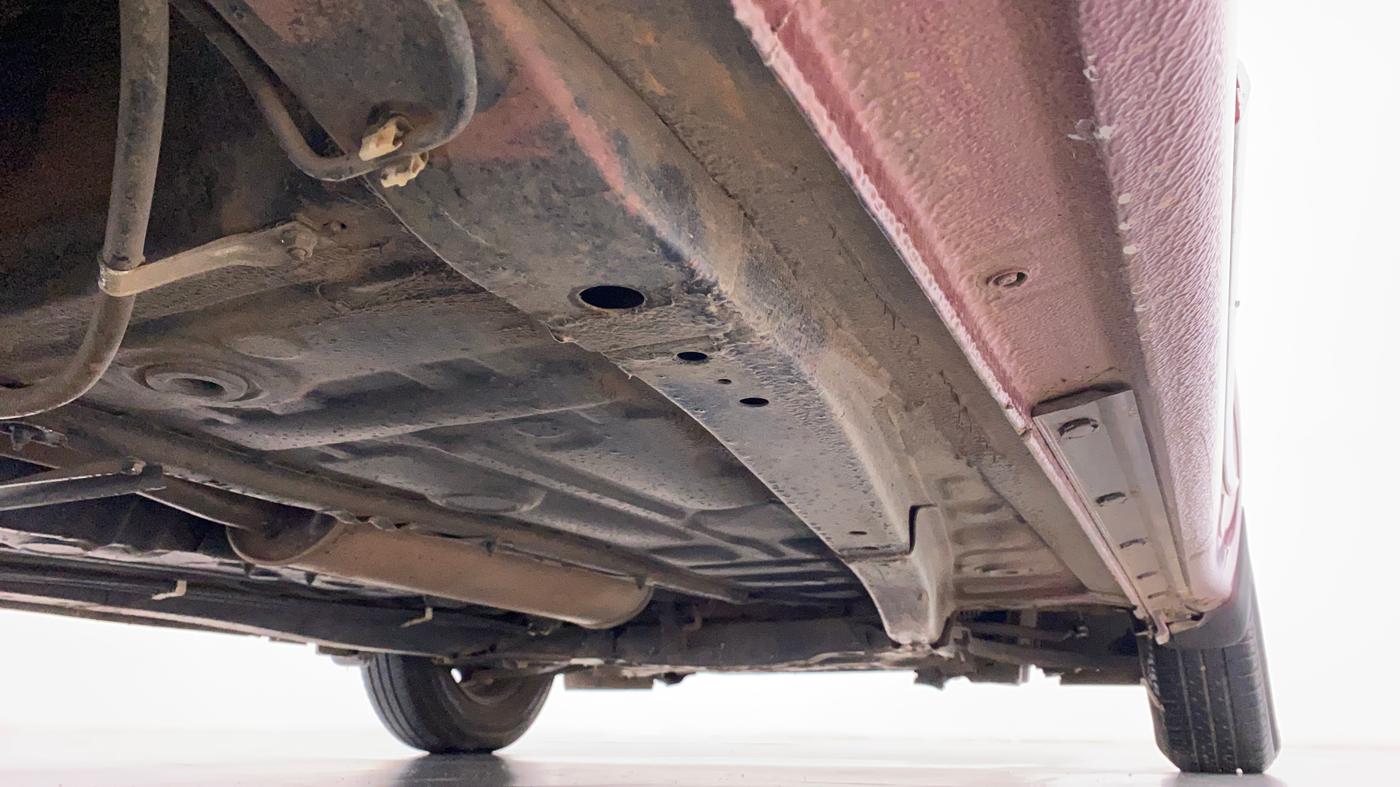 2018 Maruti Dzire VXI, Petrol, Manual, 24,556 km, Right Side Underbody