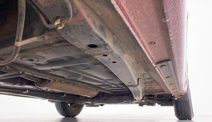 2018 Maruti Dzire VXI, Petrol, Manual, 24,556 km, Right Side Underbody