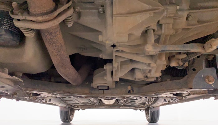 2018 Maruti Dzire VXI, Petrol, Manual, 24,556 km, Front Underbody