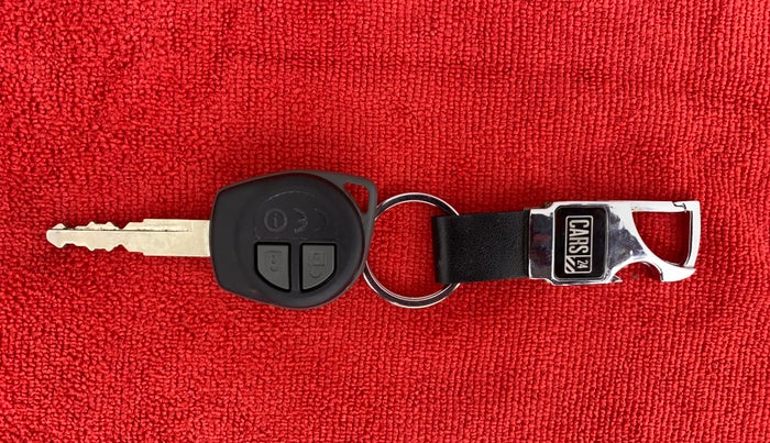 2018 Maruti Dzire VXI, Petrol, Manual, 24,556 km, Key Close Up