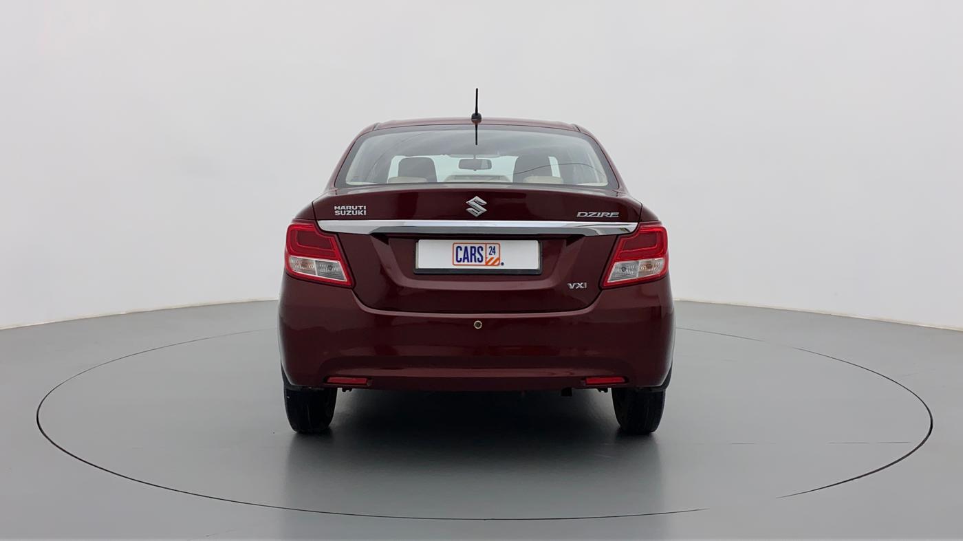 2018 Maruti Dzire VXI, Petrol, Manual, 24,556 km, Back/Rear