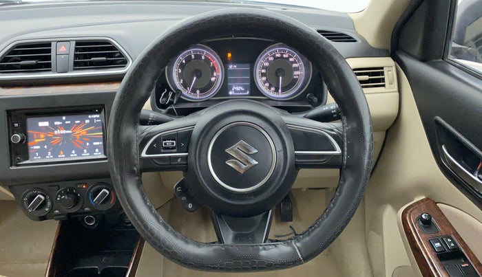 2018 Maruti Dzire VXI, Petrol, Manual, 24,556 km, Steering Wheel Close Up