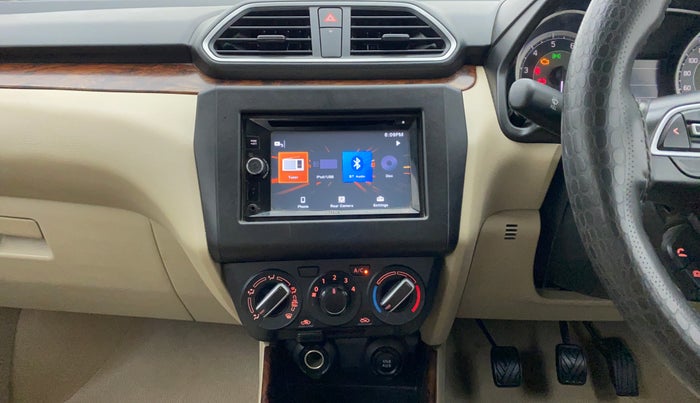 2018 Maruti Dzire VXI, Petrol, Manual, 24,556 km, Air Conditioner
