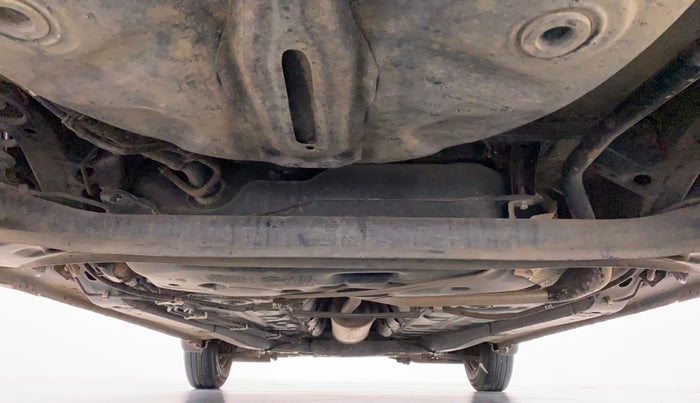 2018 Maruti Dzire VXI, Petrol, Manual, 24,556 km, Rear Underbody