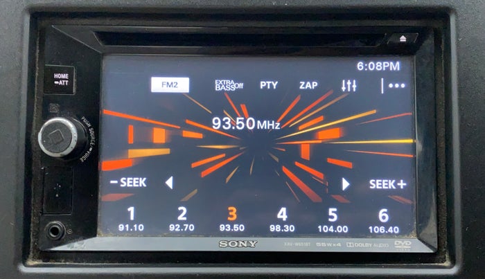 2018 Maruti Dzire VXI, Petrol, Manual, 24,556 km, Infotainment System