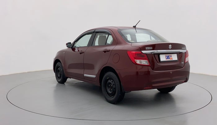 2018 Maruti Dzire VXI, Petrol, Manual, 24,556 km, Left Back Diagonal