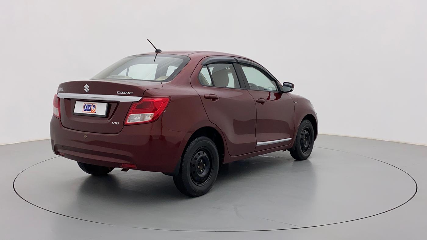 2018 Maruti Dzire VXI, Petrol, Manual, 24,556 km, Right Back Diagonal