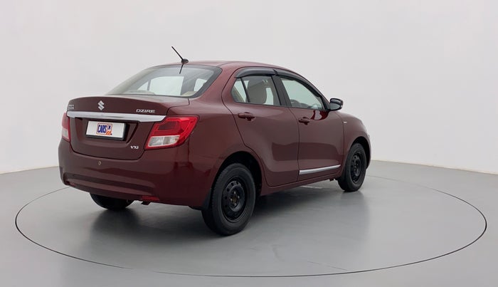 2018 Maruti Dzire VXI, Petrol, Manual, 24,556 km, Right Back Diagonal