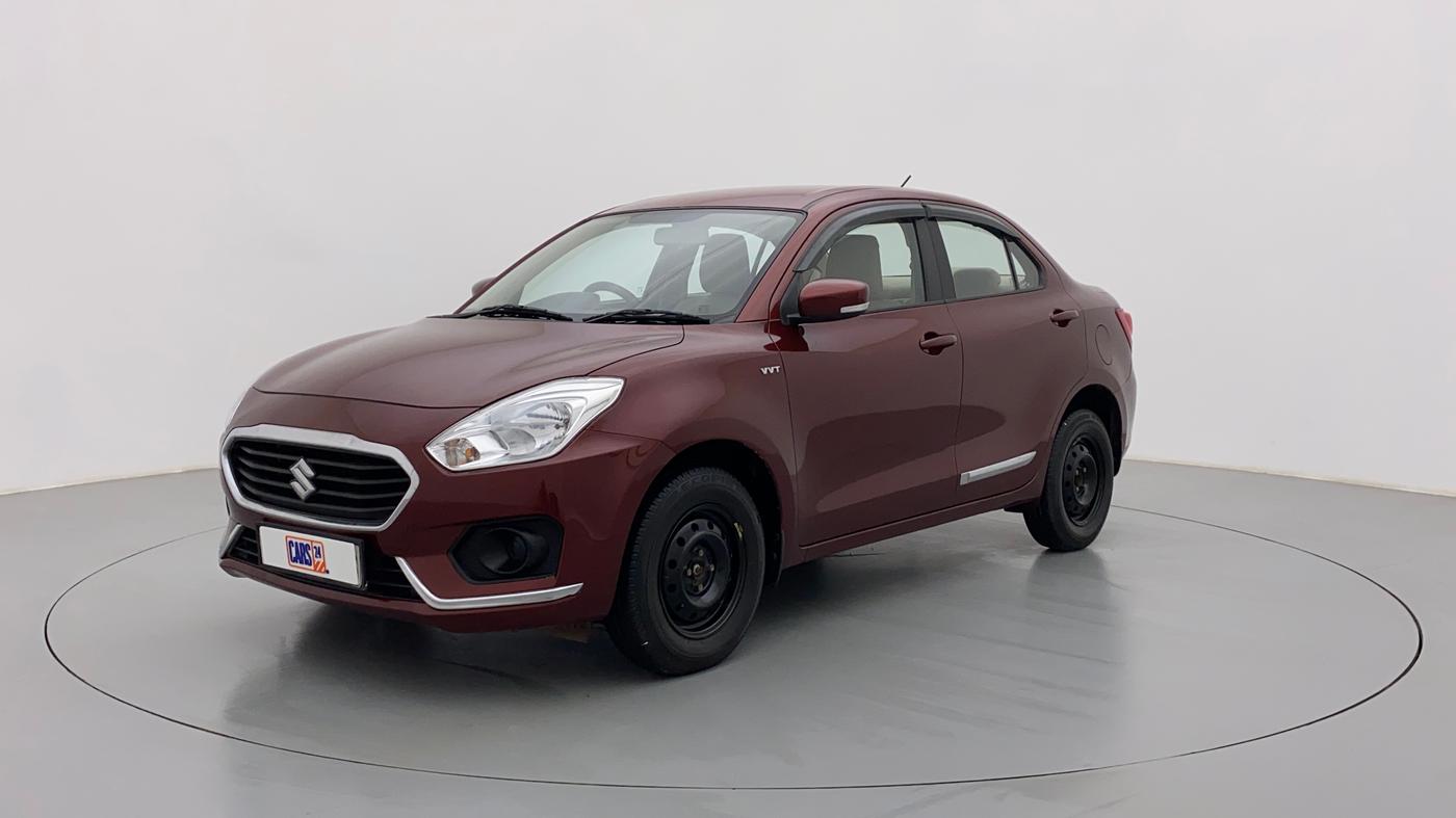2018 Maruti Dzire VXI, Petrol, Manual, 24,556 km, Left Front Diagonal