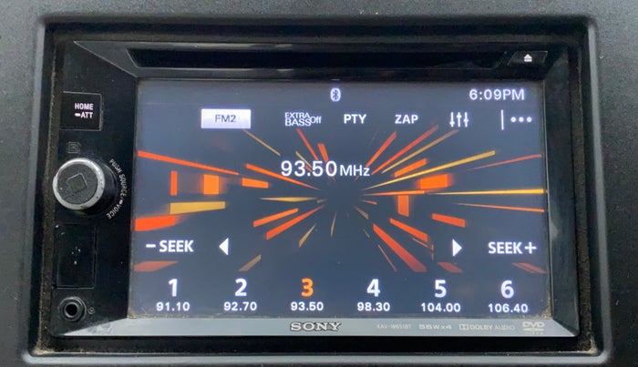 2018 Maruti Dzire VXI, Petrol, Manual, 24,556 km, Touchscreen Infotainment System