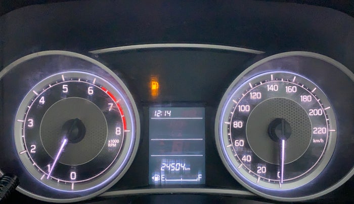 2018 Maruti Dzire VXI, Petrol, Manual, 24,556 km, Odometer Image