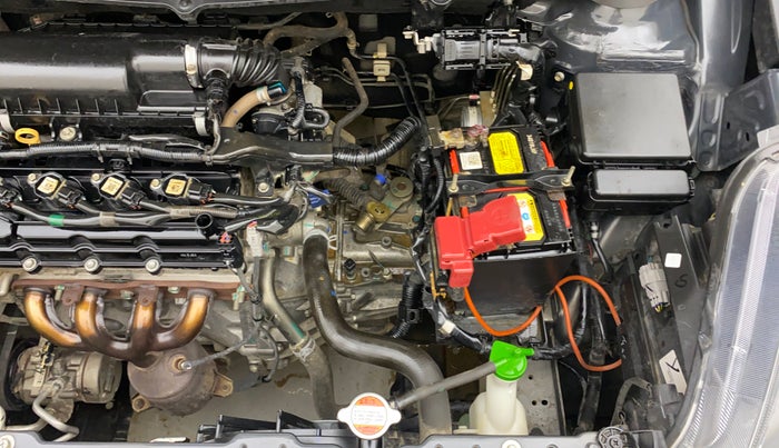 2021 Maruti Baleno ZETA PETROL 1.2, Petrol, Manual, 57,831 km, Engine View - Left