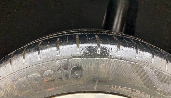 2021 Maruti Baleno ZETA PETROL 1.2, Petrol, Manual, 57,831 km, Left Rear Tyre Tread