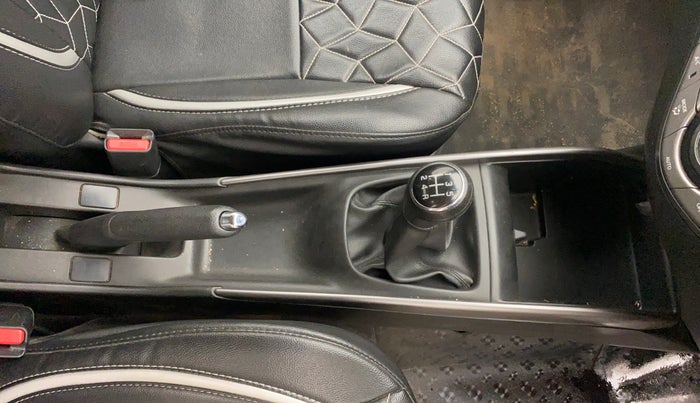 2021 Maruti Baleno ZETA PETROL 1.2, Petrol, Manual, 57,831 km, Gear Lever