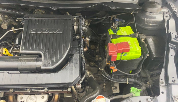 2015 Maruti Swift VXI, Petrol, Manual, 99,745 km, Engine View - Left