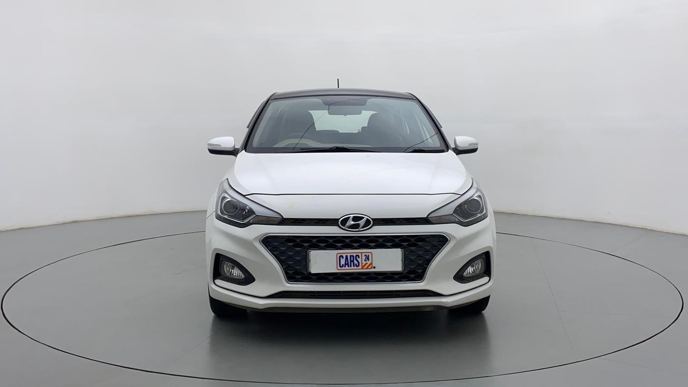 2019 Hyundai Elite i20 1.2  ASTA (O) CVT, Petrol, Automatic, 40,029 km, Front
