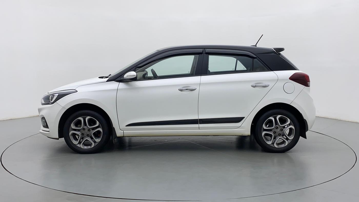 2019 Hyundai Elite i20 1.2  ASTA (O) CVT, Petrol, Automatic, 40,029 km, Left Side
