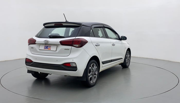 2019 Hyundai Elite i20 1.2  ASTA (O) CVT, Petrol, Automatic, 40,029 km, Right Back Diagonal