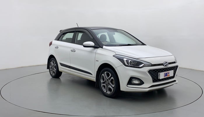2019 Hyundai Elite i20 1.2  ASTA (O) CVT, Petrol, Automatic, 40,029 km, Right Front Diagonal