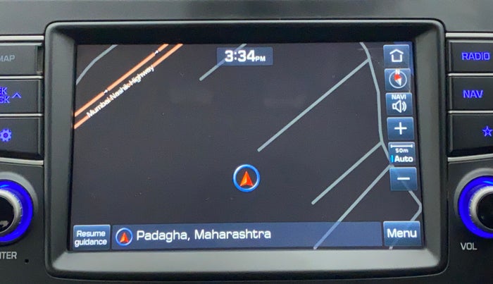 2019 Hyundai Elite i20 1.2  ASTA (O) CVT, Petrol, Automatic, 40,029 km, Navigation System
