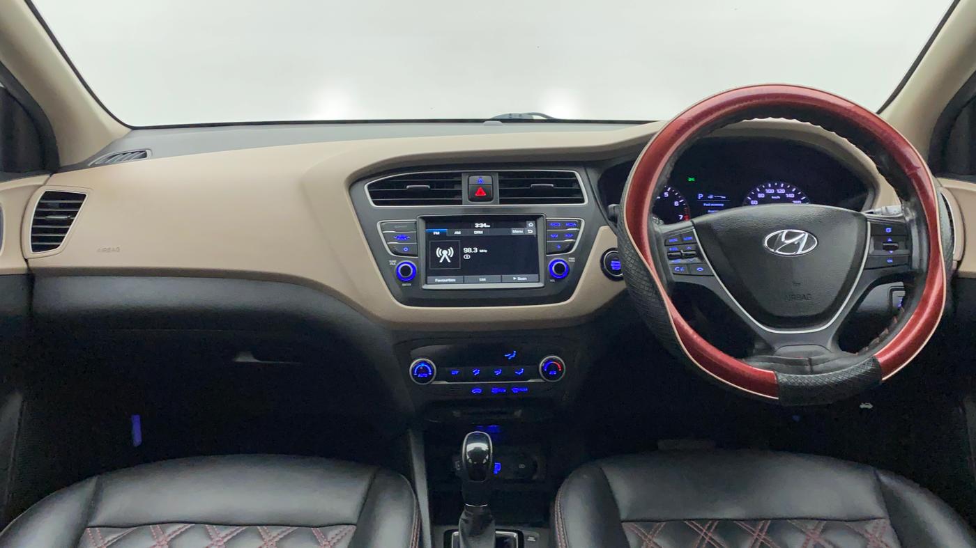 2019 Hyundai Elite i20 1.2  ASTA (O) CVT, Petrol, Automatic, 40,029 km, Dashboard