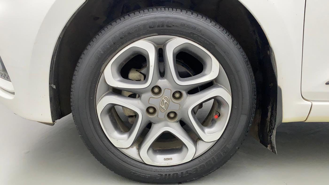 2019 Hyundai Elite i20 1.2  ASTA (O) CVT, Petrol, Automatic, 40,029 km, Left Front Wheel