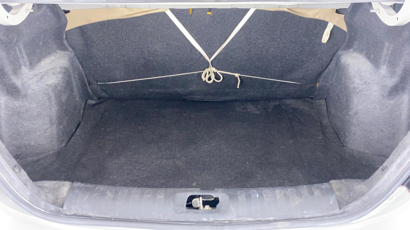 2014 Maruti Swift Dzire ZXI, Petrol, Manual, 70,706 km, Boot Inside