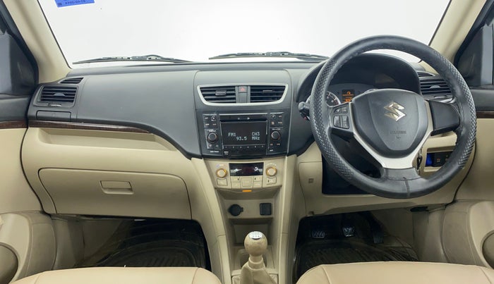 2014 Maruti Swift Dzire ZXI, Petrol, Manual, 70,706 km, Dashboard