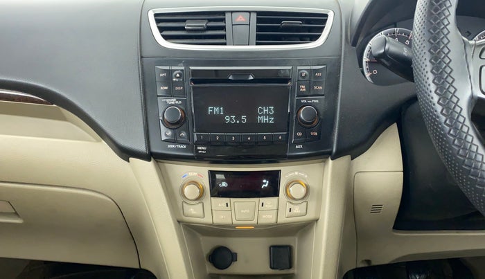 2014 Maruti Swift Dzire ZXI, Petrol, Manual, 70,706 km, Air Conditioner