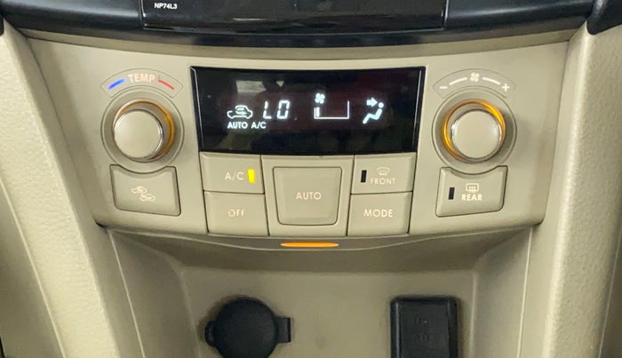 2014 Maruti Swift Dzire ZXI, Petrol, Manual, 70,706 km, Automatic Climate Control