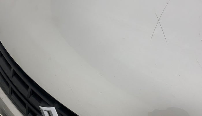 2014 Maruti Swift Dzire ZXI, Petrol, Manual, 70,706 km, Bonnet (hood) - Slightly dented