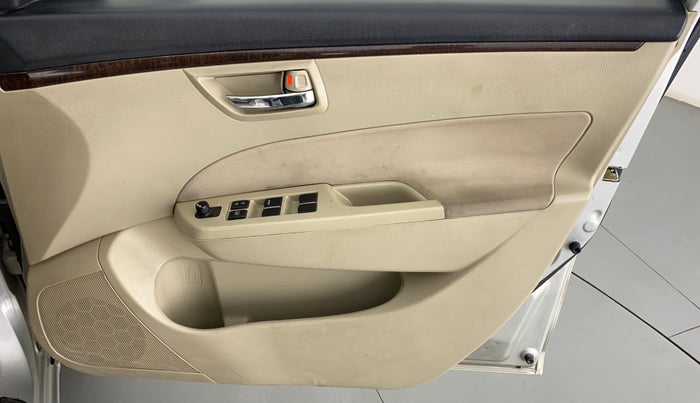 2014 Maruti Swift Dzire ZXI, Petrol, Manual, 70,706 km, Driver Side Door Panels Control