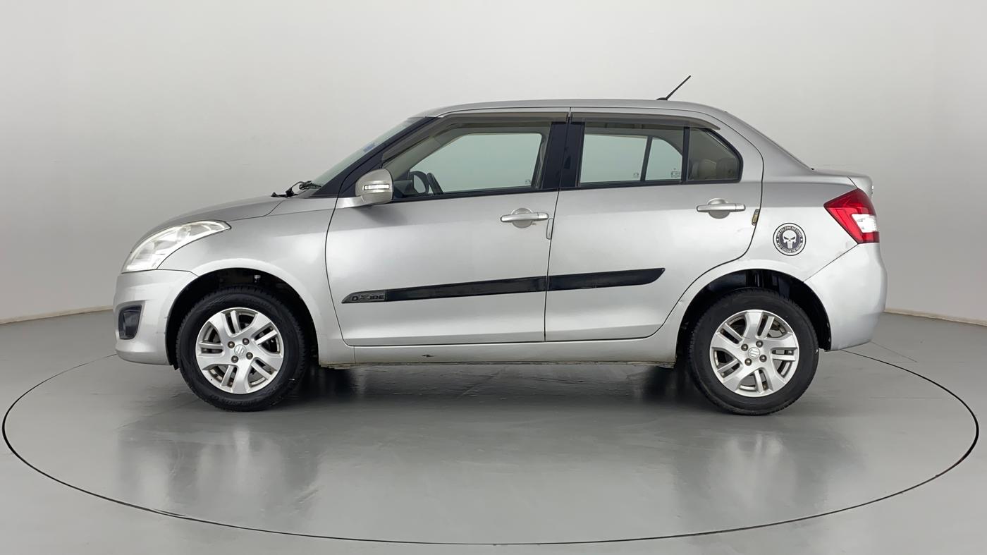 2014 Maruti Swift Dzire ZXI, Petrol, Manual, 70,706 km, Left Side
