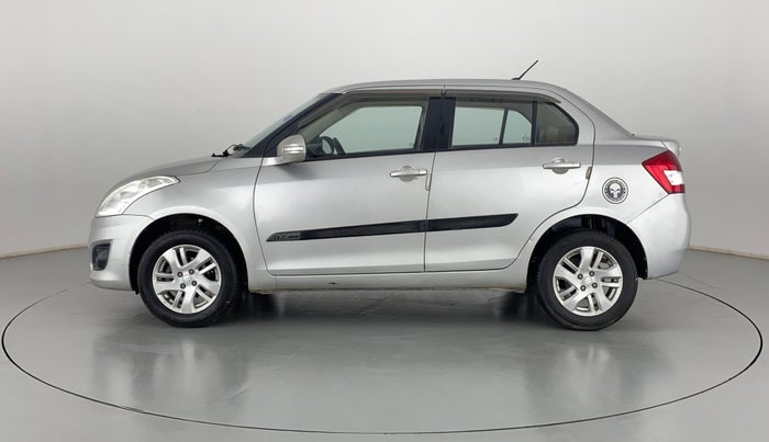 2014 Maruti Swift Dzire ZXI, Petrol, Manual, 70,706 km, Left Side