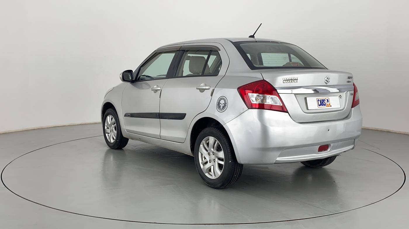 2014 Maruti Swift Dzire ZXI, Petrol, Manual, 70,706 km, Left Back Diagonal